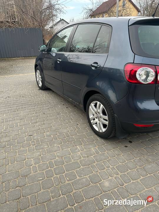 Golf plus 16 benzyna Golf Plus podlaskie Przybyszyn