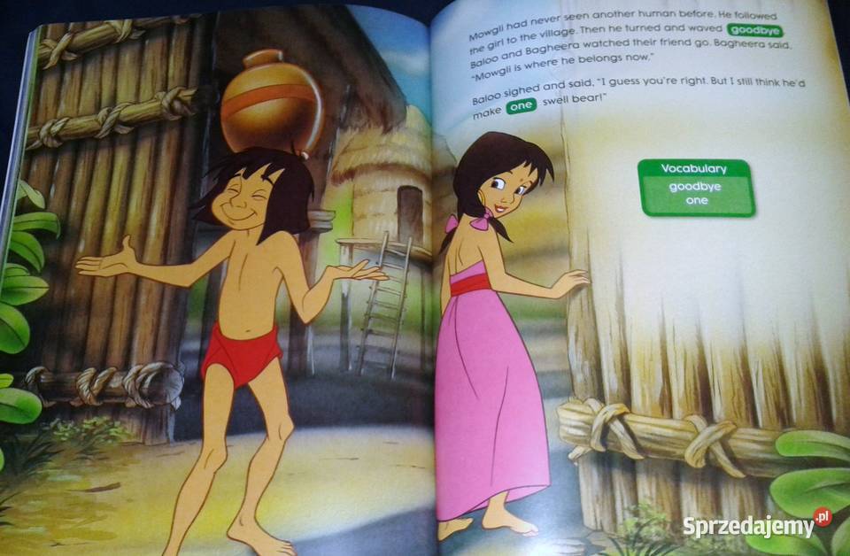 Step up 1 Storybook Listen and learn Disney Kultura i Rozrywka Chełm