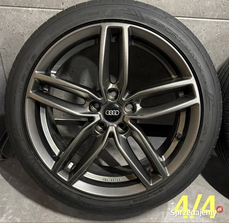 19 Audi A6 c7 A4 b8 b9 quattro 5x112 ET45 8J wielkopolskie Lubasz sprzedam
