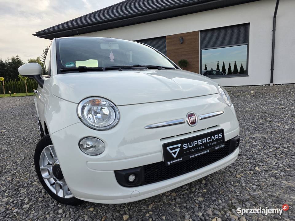 Fiat 500 12 69 LOUNGE RATY GWARANCJA benzyna sprzedam