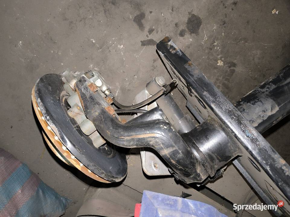 Belka oś skrętna hamowana ALKO Radom