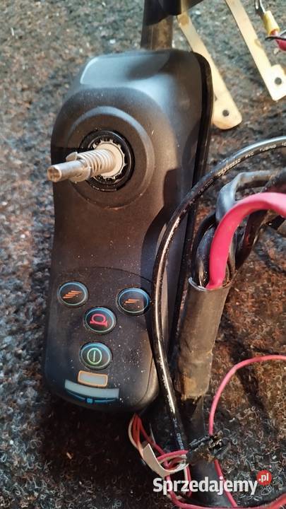 Pilot joystick do wózka inwalidzkiego z wiązką Słubice