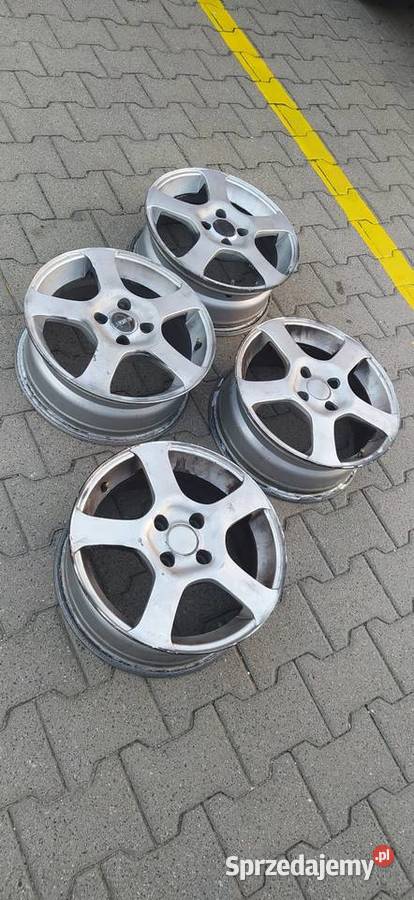 Alufelgi 4x100 15 DOTZ mazowieckie Kozienice