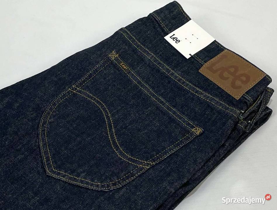 Spodnie męskie jeansy Lee West Nostalgia Olsztyn sprzedam