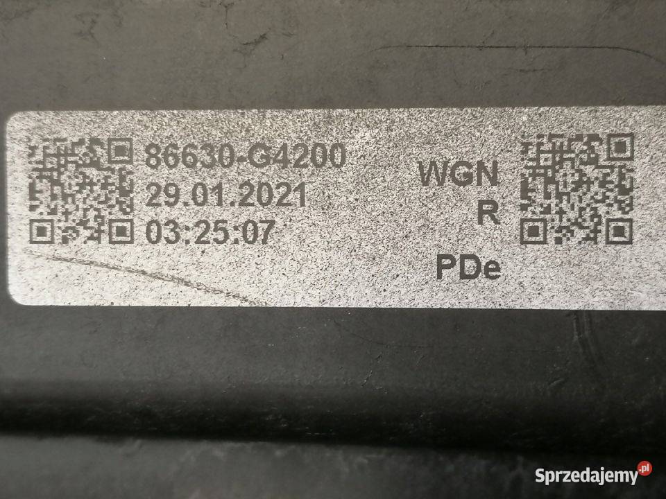 HYUNDAI I30 III 17 BELKA ZDERZAKA TYŁ 86630G4200 osobowe Pleszew