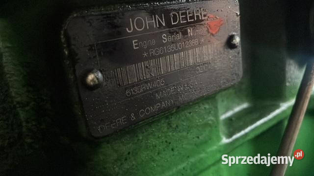 John deere 6135 John deere RG6135