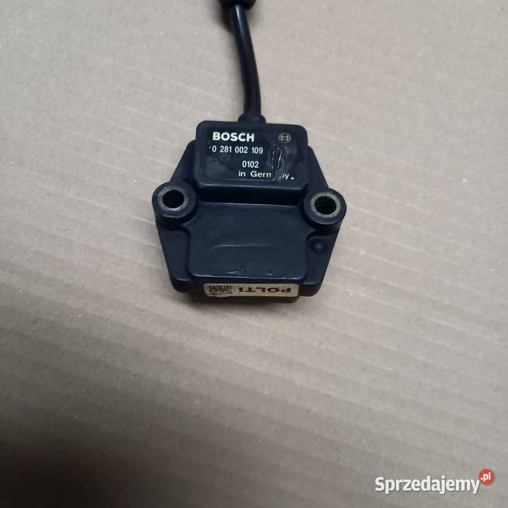 BOSCH 0281002109 MAN Czujnik doładowania turbiny Silniki i osprzęt Rzędowice sprzedam