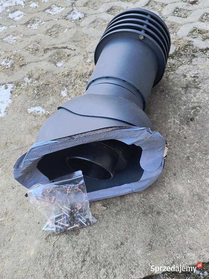 Kominek wentylacyjny fi 125 antracyt sprzedam