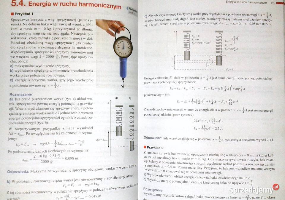 Zbiór zadań 2 Fizyka Zakres rozszerzony Bogdan lubelskie sprzedam