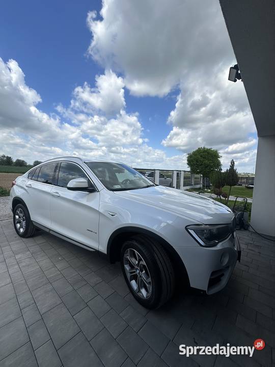 BMW x4 28i xdrive pierwszy właściciel 2015 salon benzyna Lublin