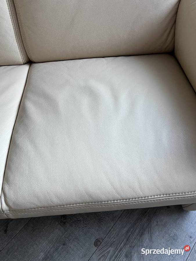 Sprzedam sofę skórzaną warmińsko-mazurskie Nowa Wieś Ełcka