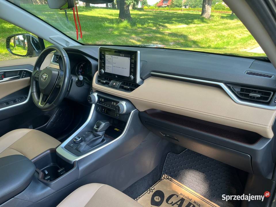 Toyota RAV 4 HYBRID 25 EXECUTIVE 4X4 małopolskie Kalwaria Zebrzydowska