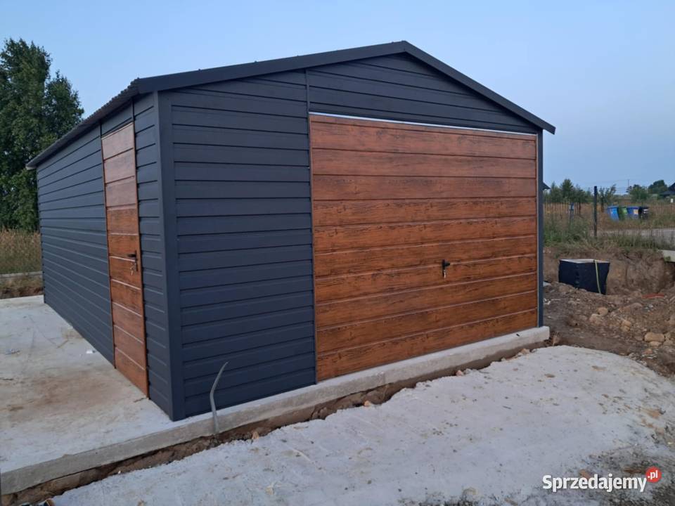 Garaż blaszany schowek domek PRODUCENT SZYBKA Sprzedaż Rzeszów