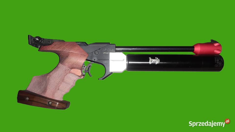 WALTHER LP MOD SERII 300 ŚWIETNY DO TRENINGU I