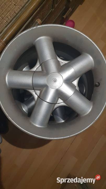 SPRZEDAM 4 FELGI ALUMINIOWE 15 4X100 7JX15 ET 28 Kraków