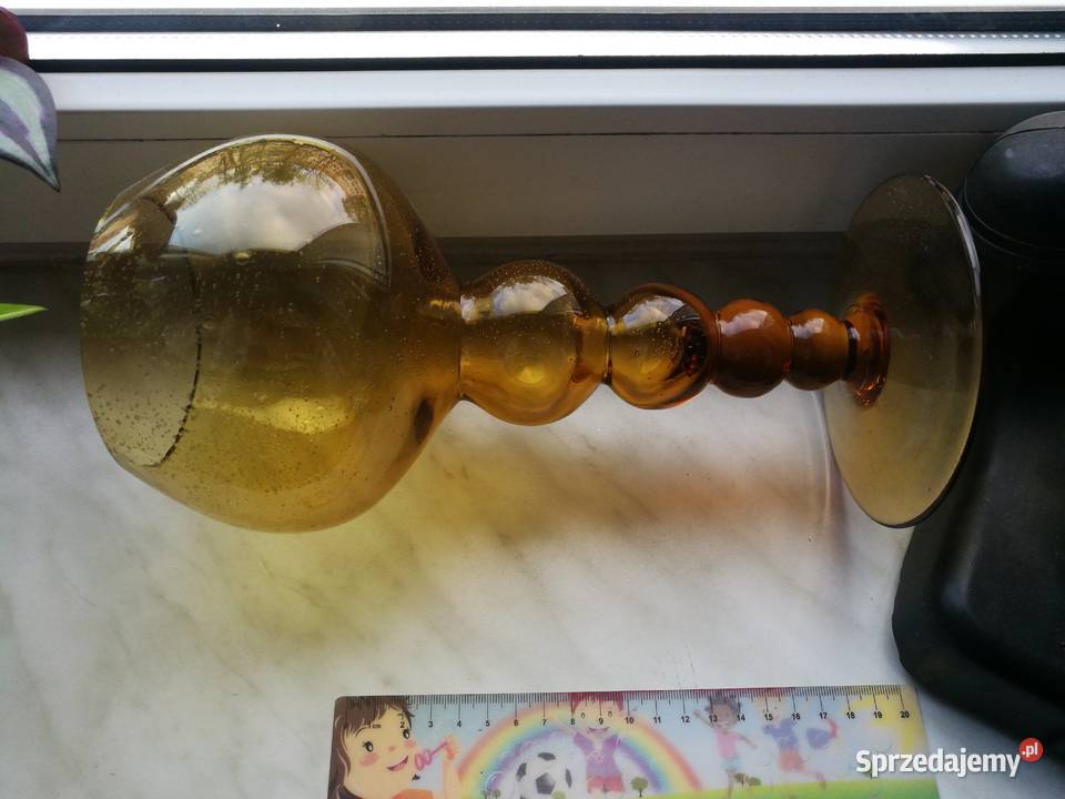 Wieki kielich bursztynowy prl Choszczno