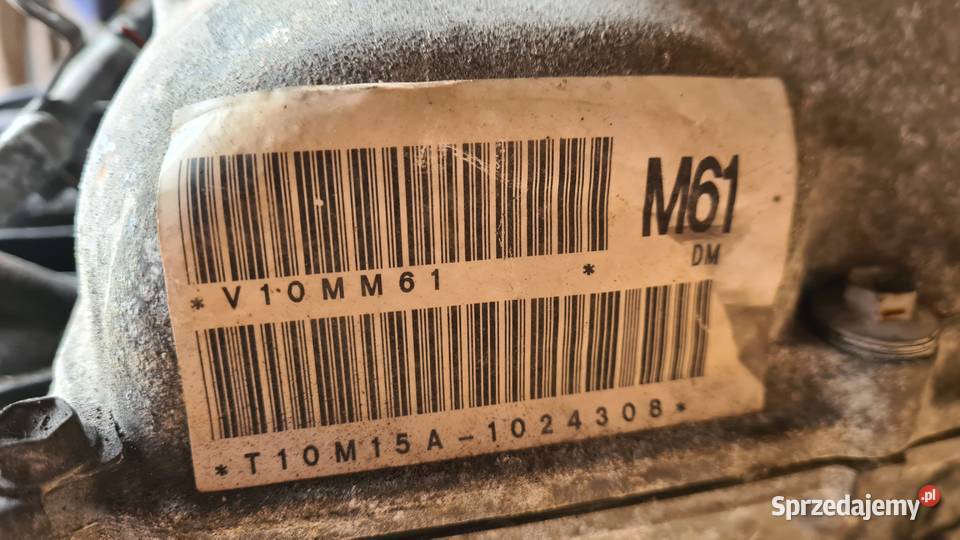 Suzuki Ignis II MH Subaru G3X Justy silnik osobowe sprzedam