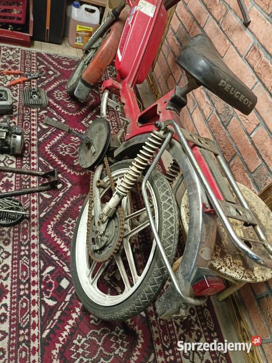 Części mototower peguot 103 rama silnik