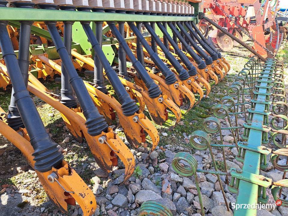 Agregat uprawowo siewny AMAZONE D7 brona re 30 wielkopolskie Kłodawa