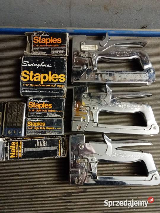 Zszywacze powergun 1000 made on Usa Zszywacze i zszywki