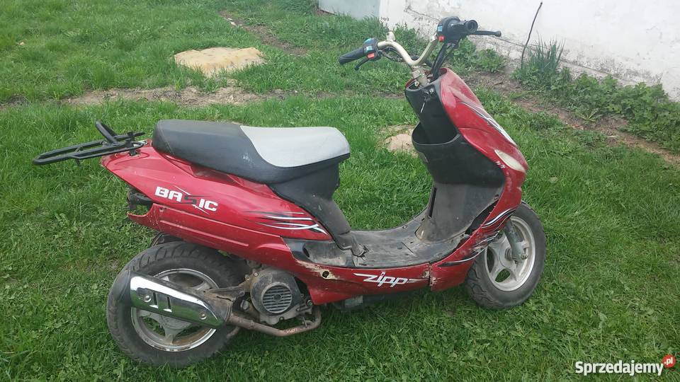 Skuter Zipp Basic mazowieckie Siennica sprzedam