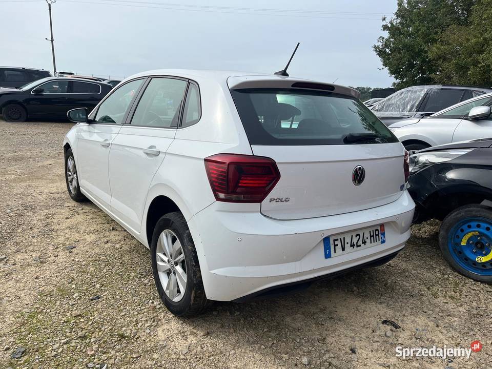 VOLKSWAGEN Polo VI 10 TSi 95 FV424 manualna Tarnów