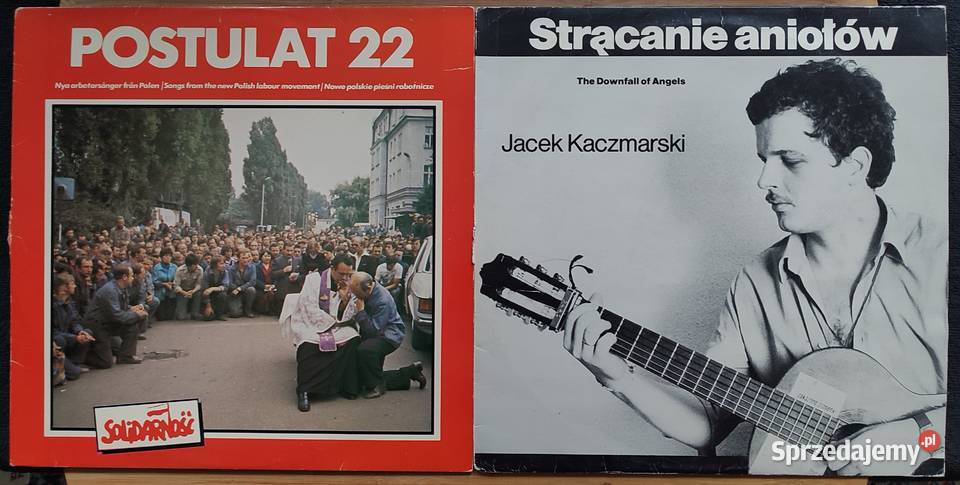 Płyty winylowe Postulat 22 Jacek Kaczmarski mazowieckie Warszawa sprzedam