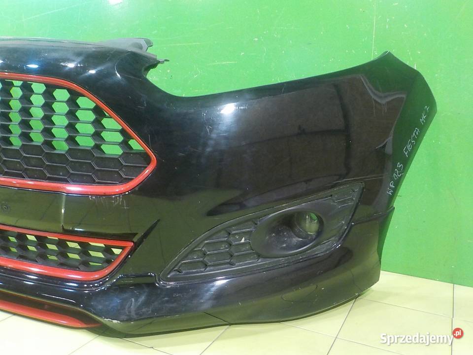 FORD FIESTA MK7 125B 14r zderzak przod mazowieckie Suków