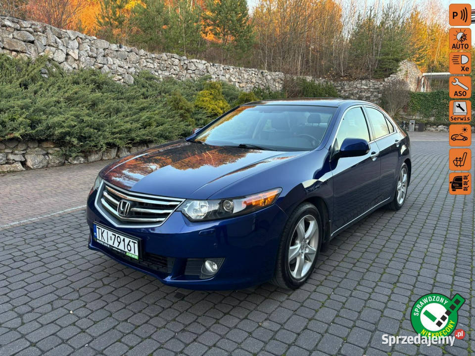 Honda Accord 20 155 Executive Skóry Pamięci elektrochrom. lusterko wst. Zagnańsk