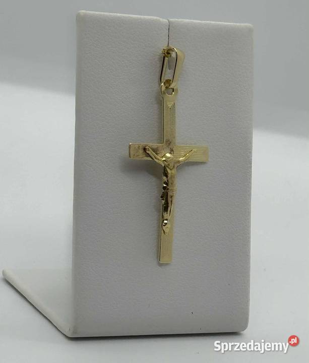 Złota zawieszka próby 585 085g Elbląg sprzedam