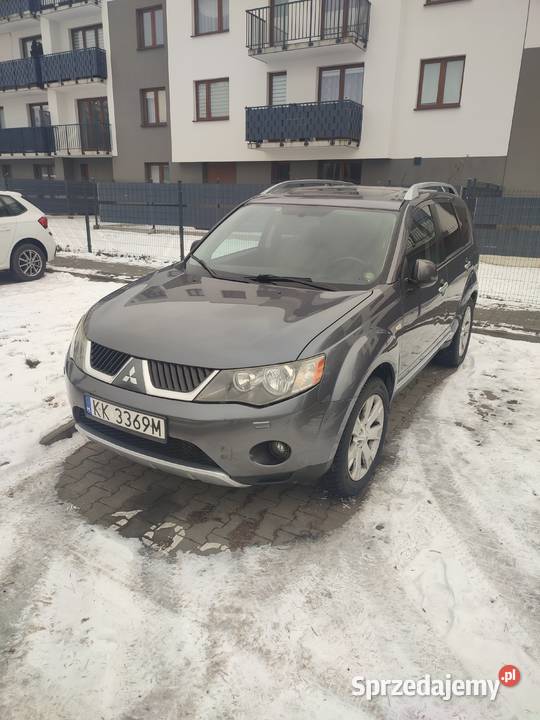 Sprzedam Zamienię Mitsubishi Outlander 2008 immobilizer Chrzanów