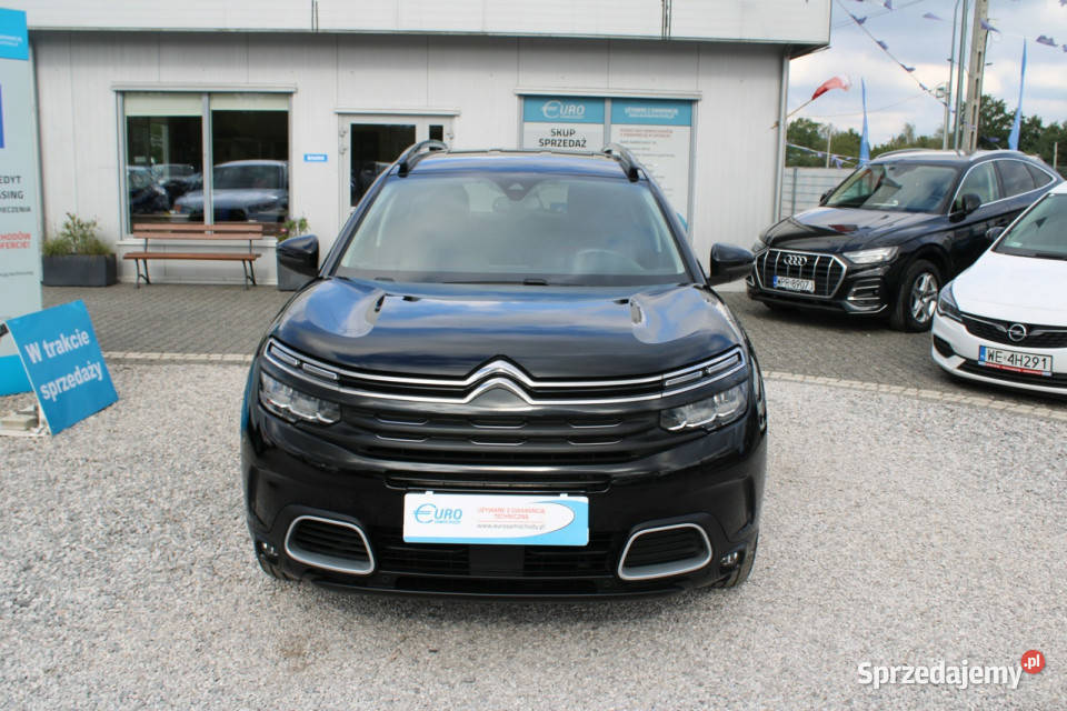Citroen C5 Aircross Feel Pack netto 49512 PLN komputer pokładowy Warszawa