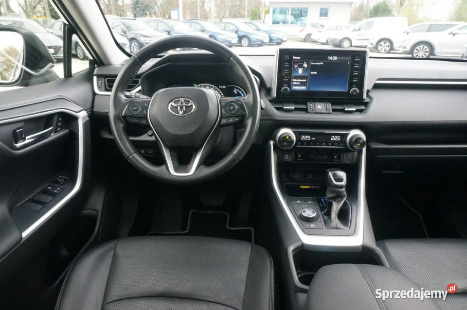 Toyota RAV4 25 Hybrid 177 Executive 4x4 Salon relingi dachowe Poznań