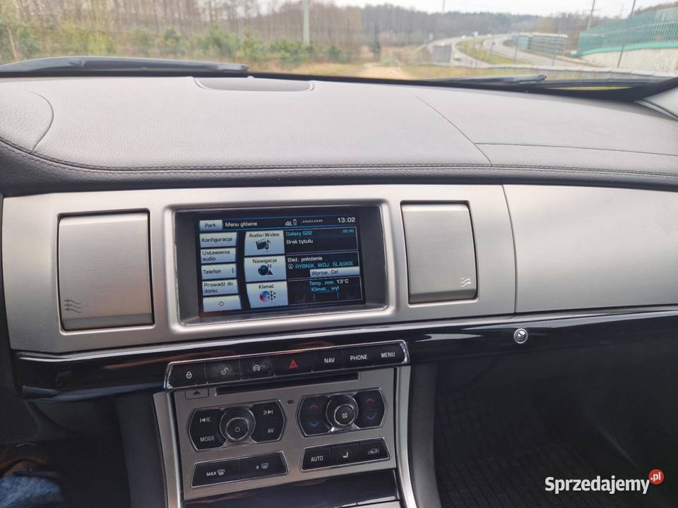 Jaguar XF 22 D diesel Rybnik sprzedam