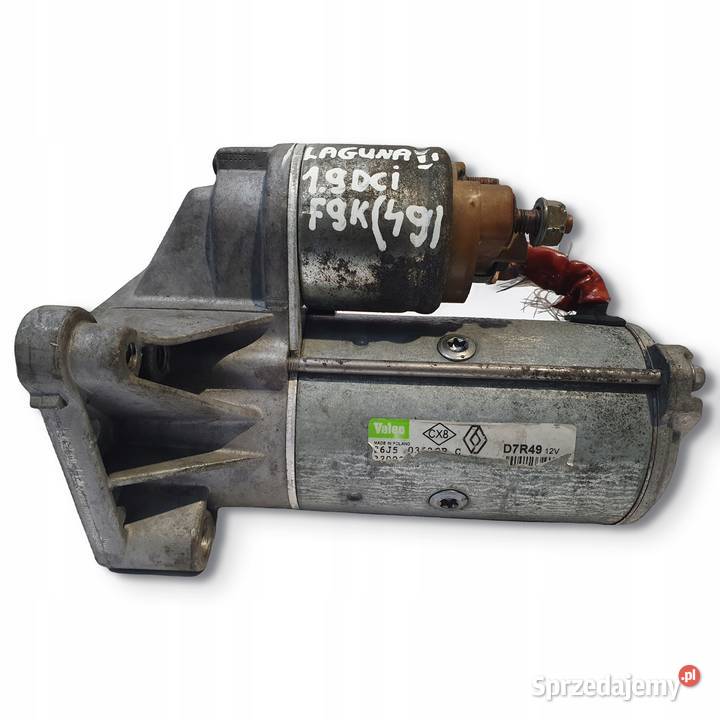 ROZRUSZNIK Renault Laguna II 19 DCI D7R49 valeo lubelskie Chełm