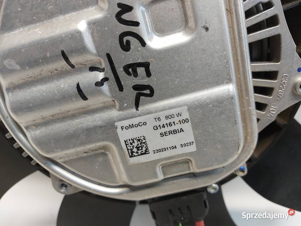 Ford Ranger VI 6 20 TDCI Wentylator chłodnicy