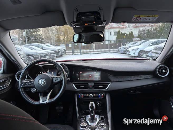 ALFA ROMEO GIULIA 2021 199500 ccm 200 mazowieckie Warszawa