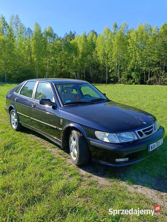 Saab 93 20 turbo benzyna gaz Wąsewo