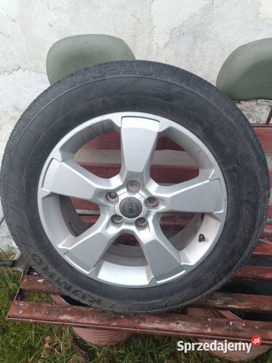 Sprzedam komplet kół letnich plus opony zimowe Promnik