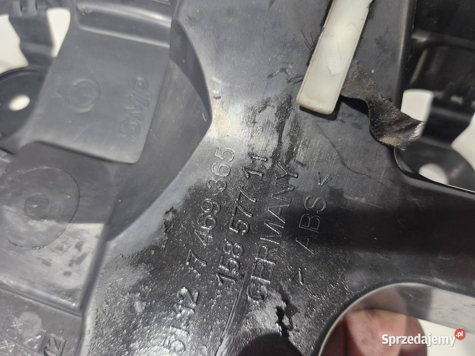 BW G21 ŚLIZG ZDERZAKA LEWY TYŁ MPAKIET 7469365 dolnośląskie