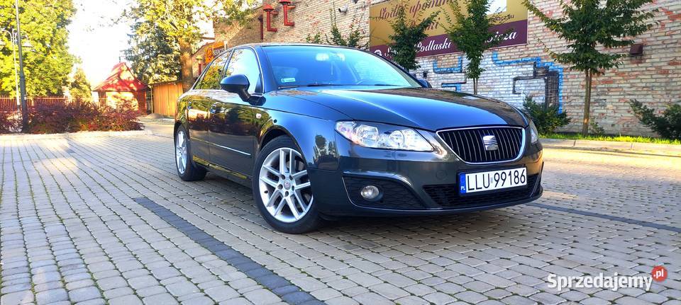 Seat exeo 18T 150 manual 6b Międzyrzec Podlaski
