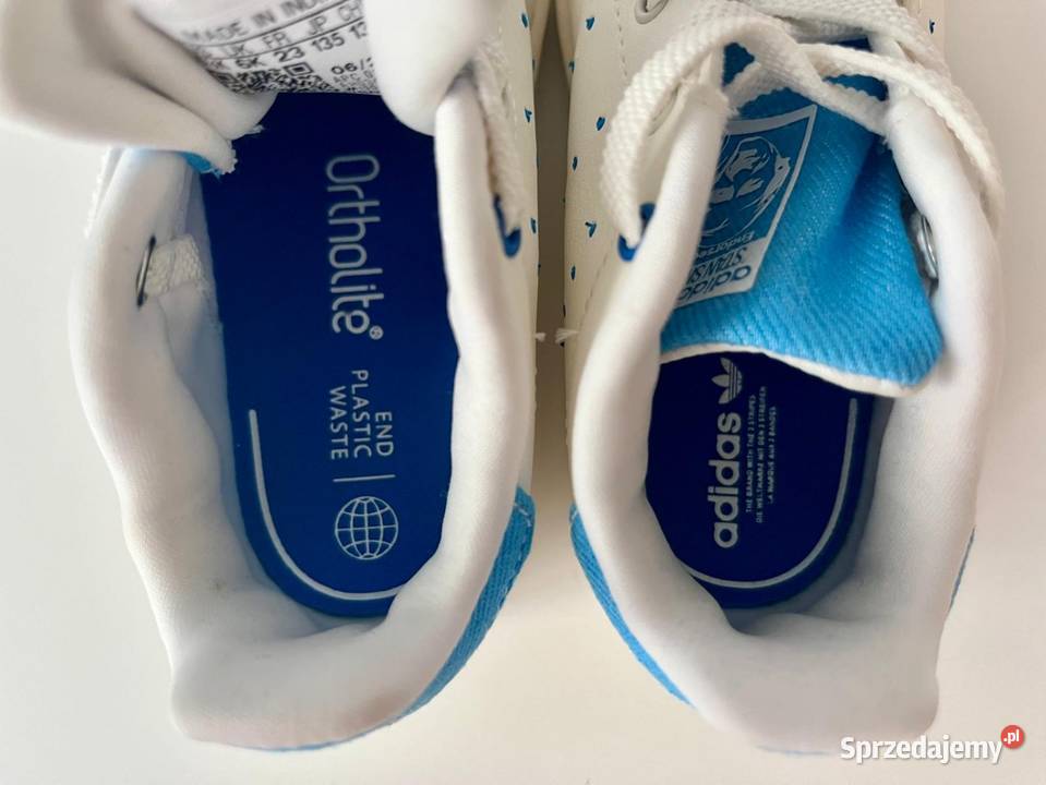 Adidasy firmy Adidas Stan Smith El I r23 Gryfice
