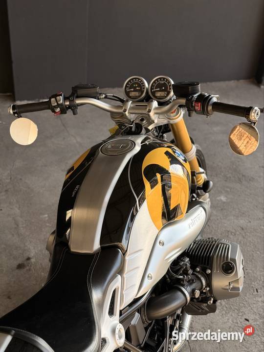 Super BMW R NINE T R NineT VINTAGE Limitowana wał Kardana Września