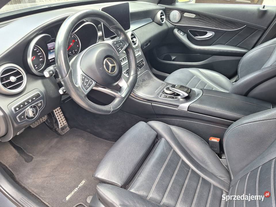Mercedes C250 BLUETEC 204 Diesel Automat Klasa C Biłgoraj