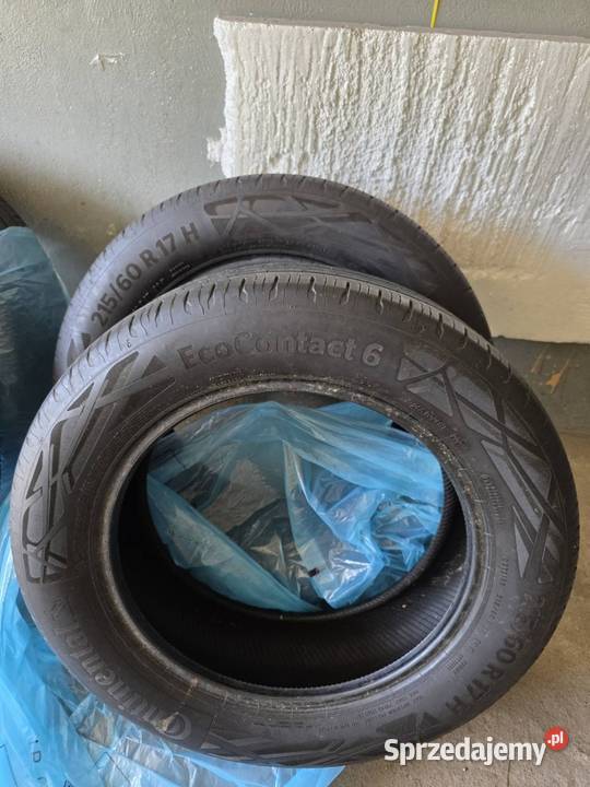 Opony letnie Continental EcoContact 6 21560 R17 60 wielkopolskie Kalisz