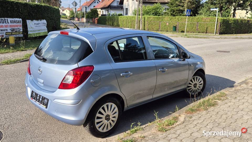 OPEL CORSA D 12B OPŁACONY Z NIEMIEC KLIMA Końskie