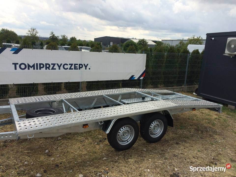 Laweta Boro 45x2m 2700dmc koła 13 raty dostawa Niewiadów Piła