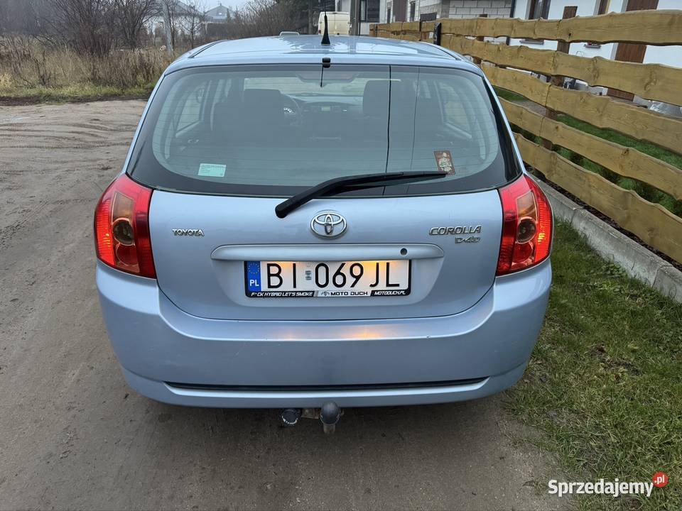 Sprzedam Toyota Corolla e12 20 D4D elektryczne lusterka Białystok