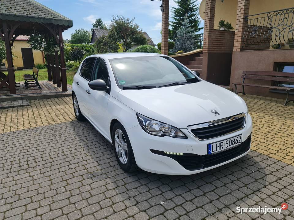 Peugeot 308 t9 16hdi 92 2kpl opon nieuszkodzony Dziekanów