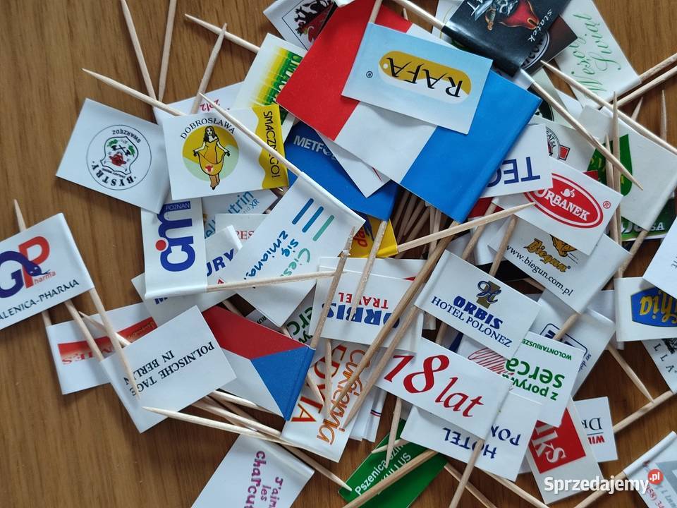 Pikery wykałaczki flagietki Poznań